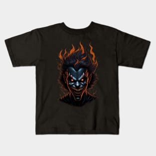 Halloween jocker shirt Kids T-Shirt